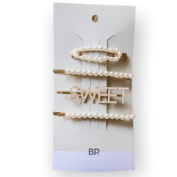 BP. Nordstrom Pearl Hair Pins - Picture 2 of 8